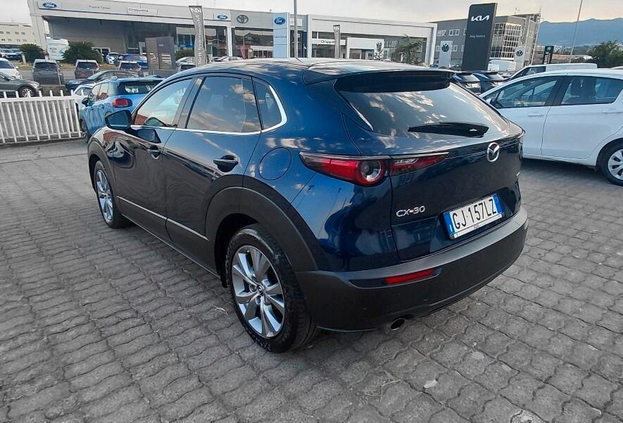 Mazda CX-30 2.0L e-Skyactiv-G 150 CV M Hybrid AWD Exclusive