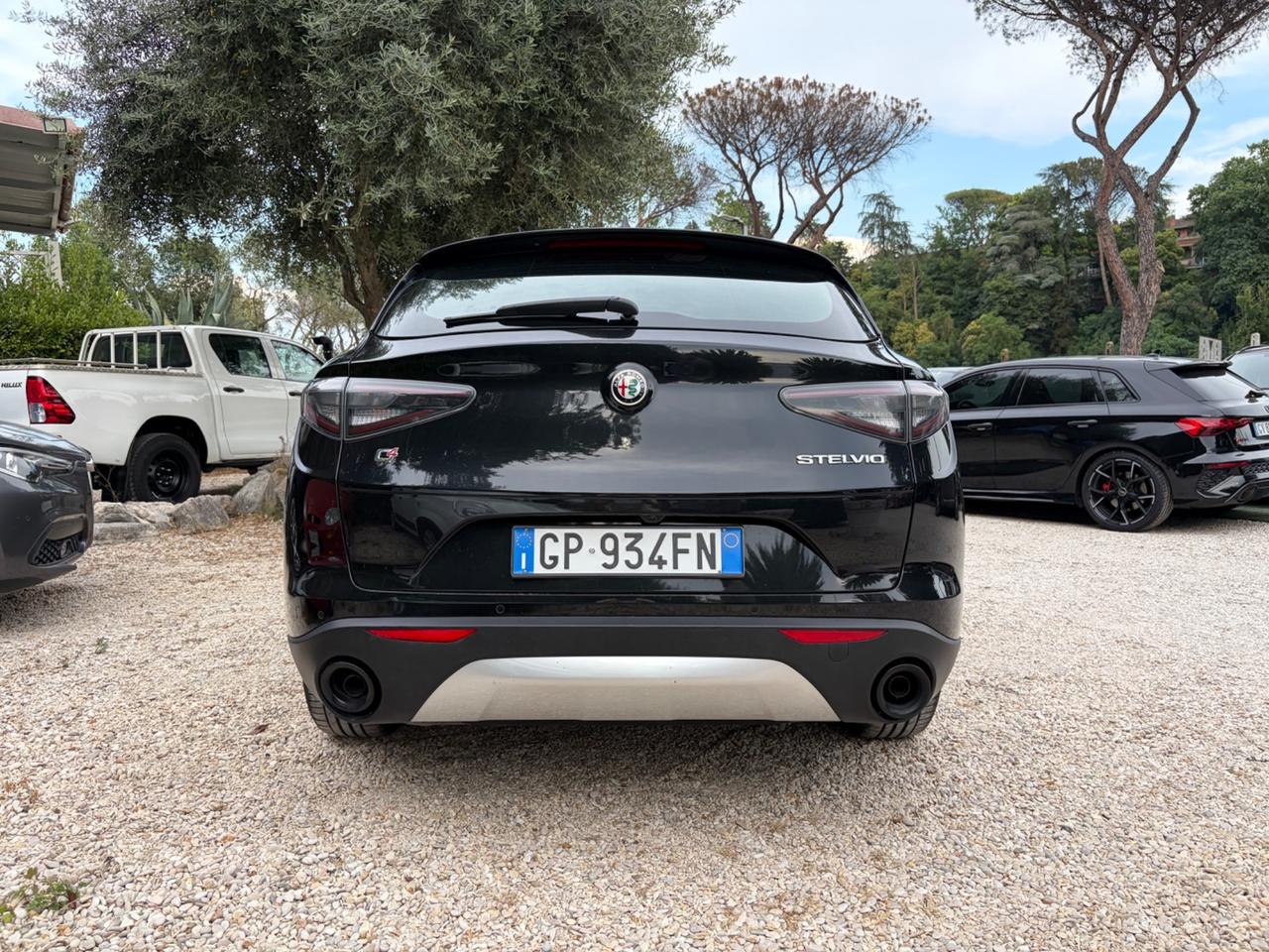 Alfa Romeo Stelvio 2.2 Turbodiesel 210 CV AT8 Q4 Competizione
