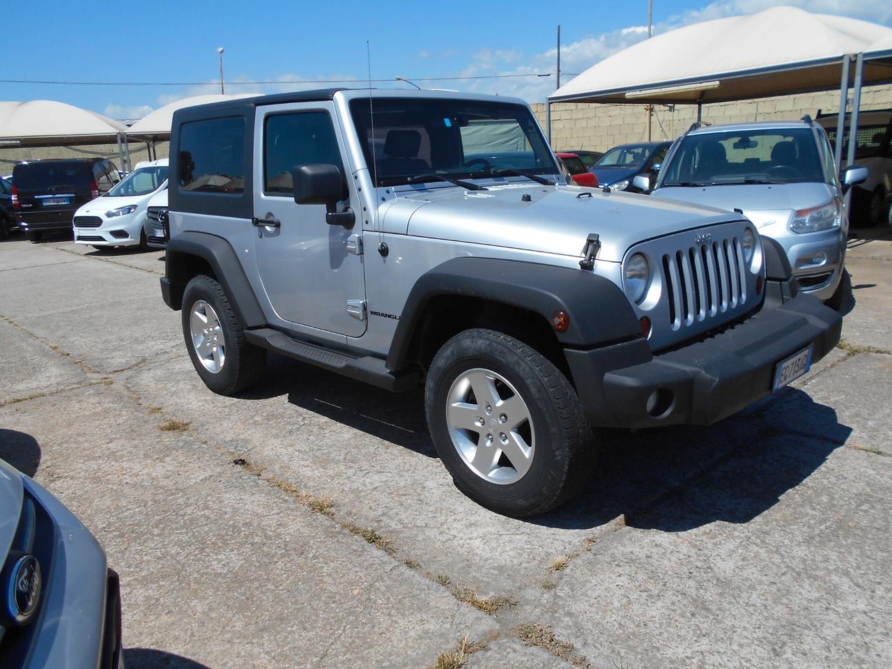 Jeep Wrangler 2.8 CRD DPF Sport