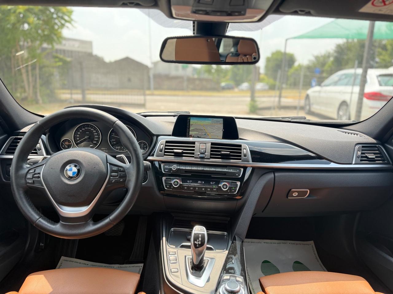 Bmw 320 320d Touring Sport Navi+Led+Pelle