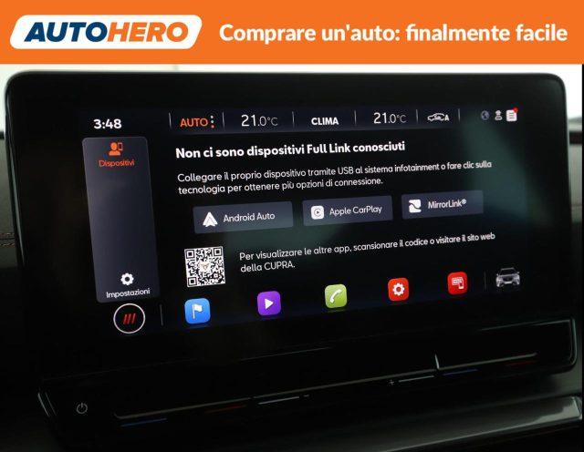 CUPRA Formentor 1.5 TSI