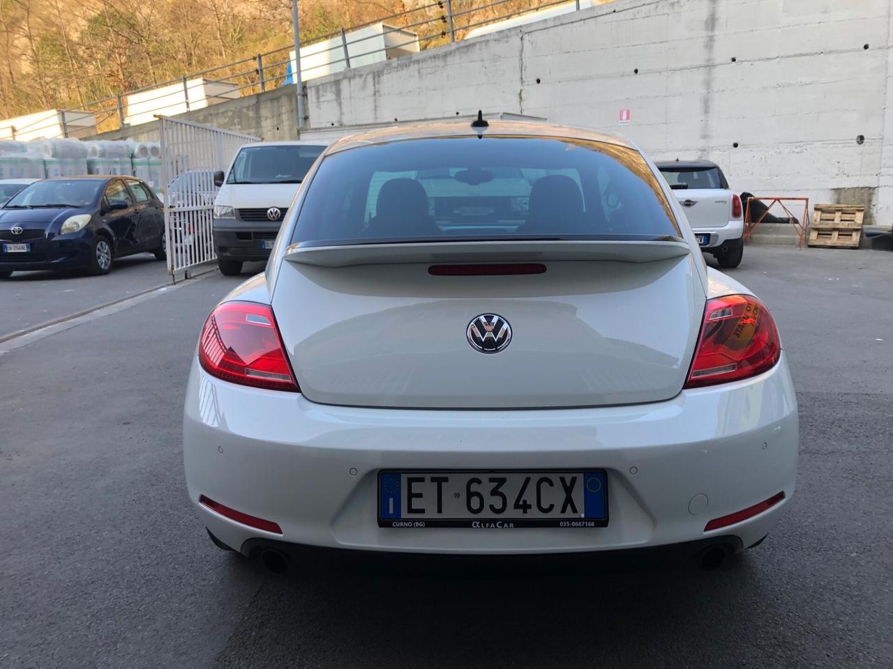 Volkswagen Maggiolino 2.0 TSI DSG Sport