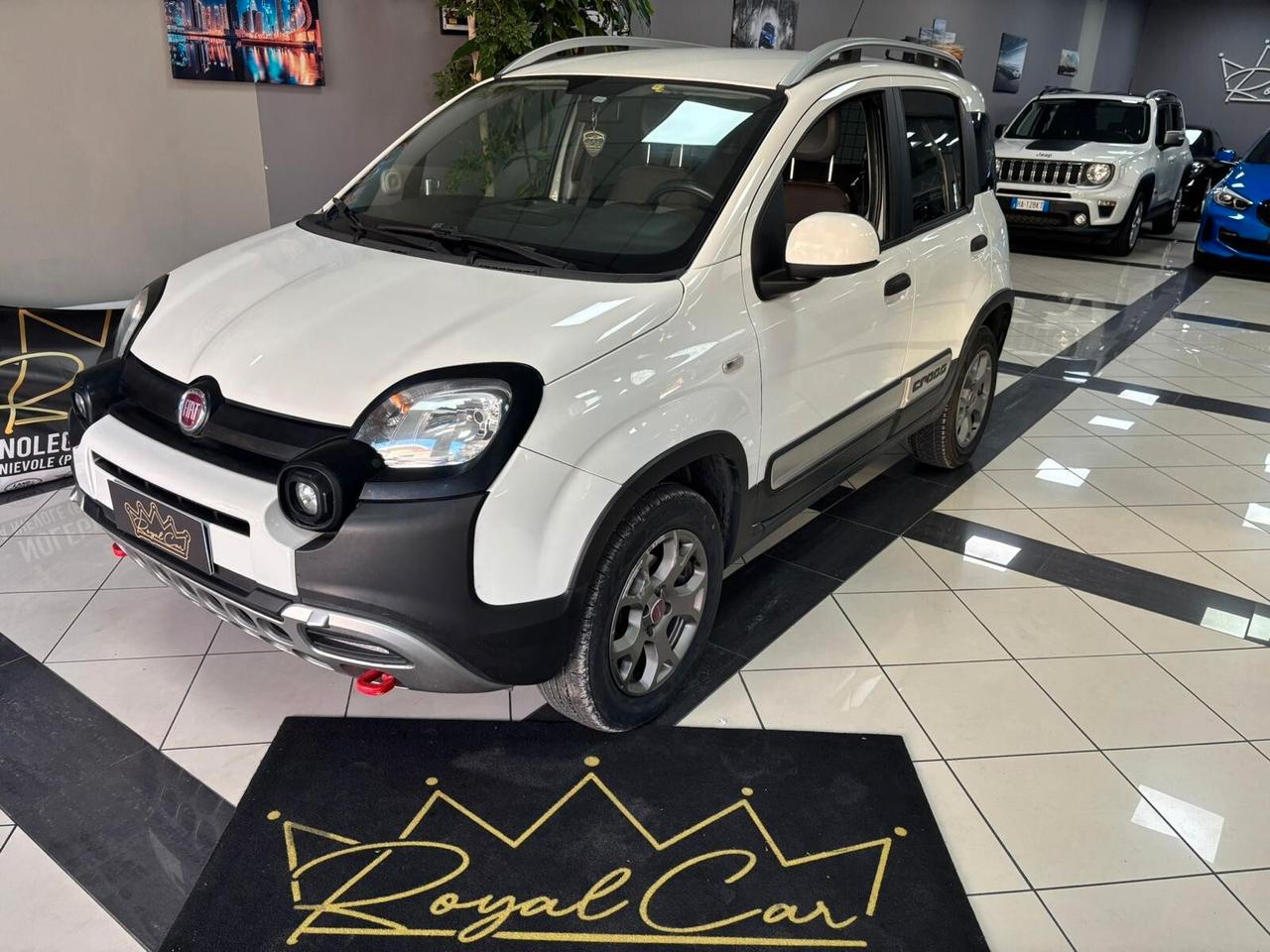Fiat Panda Cross 0.9 TwinAir Turbo S&S 4x4
