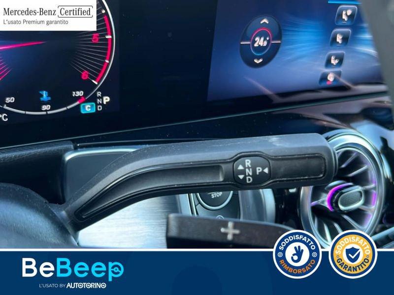 Mercedes-Benz Classe GLB GLB 200 D PROGRESSIVE ADVANCED PLUS AUTO
