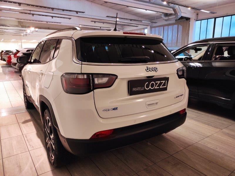 JEEP Compass 2ª serie - Compass 1.3 Turbo T4 190 CV PHEV AT6 4xe Limited