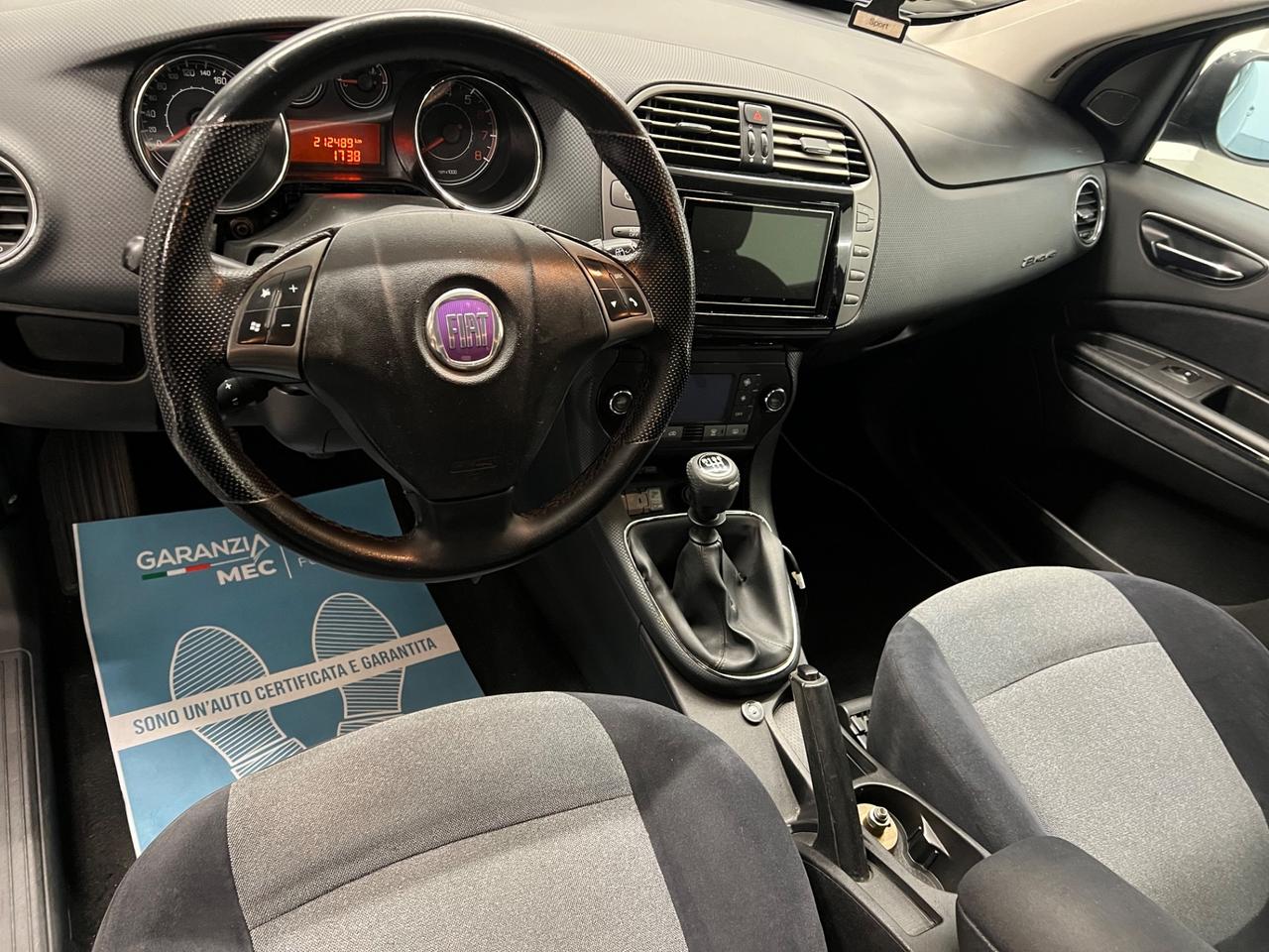 Fiat Bravo 1.4 T-jet 120 CV Emotion