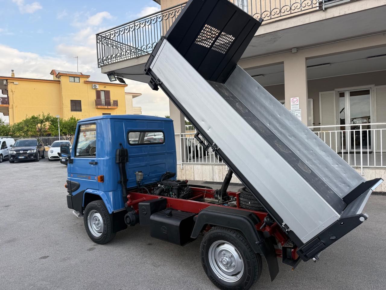 Effedi Gasolone 28 Trilaterale portata 1460 KG