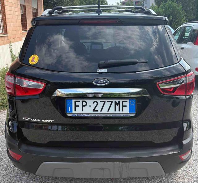 FORD EcoSport 1.5 TDCi 100 CV Start&Stop Titanium