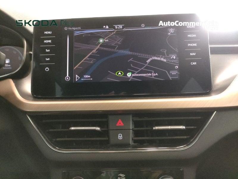 Skoda Kamiq 1.0 TSI 110 CV DSG Style