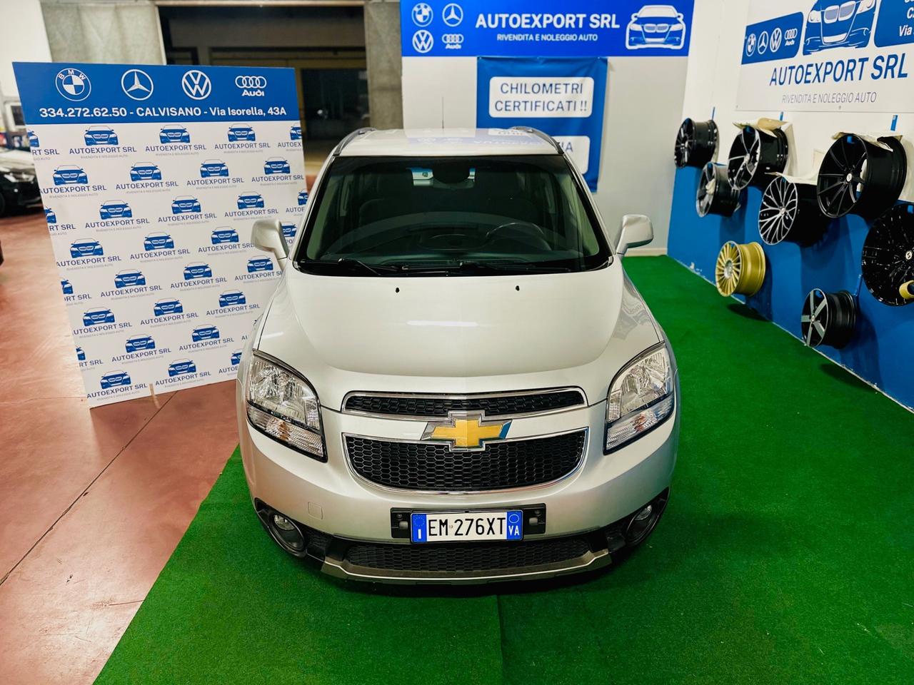 Chevrolet Orlando/benz/7posti/ no stop centro Città