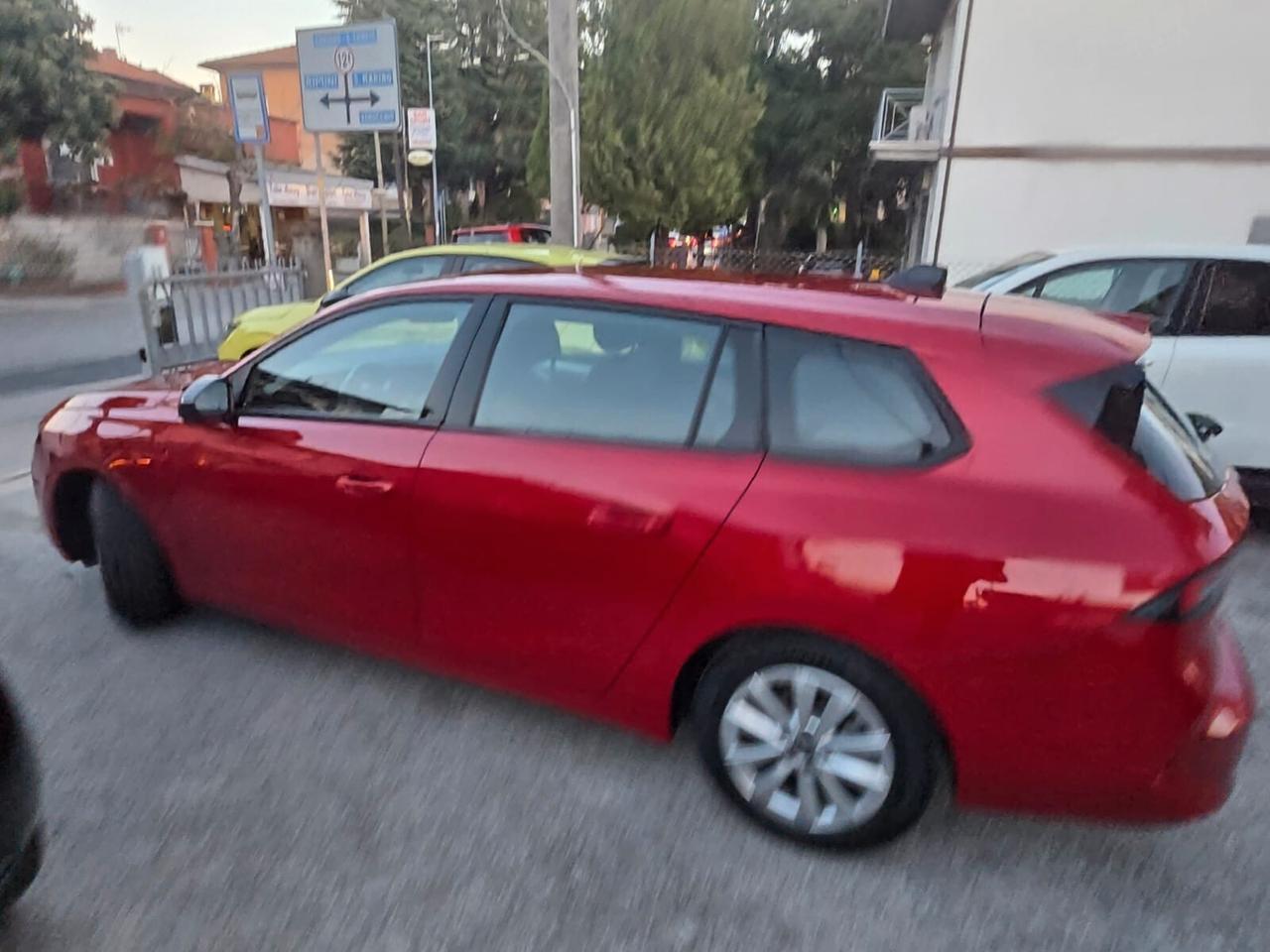 OPEL ASTRA SW BUSINESS 1.5 130 cv TURBO DIESEL AT8 -PROMO OTTOBRE GA FIN&SAFE-