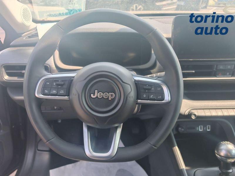 Jeep Avenger 1.2 Turbo Longitude