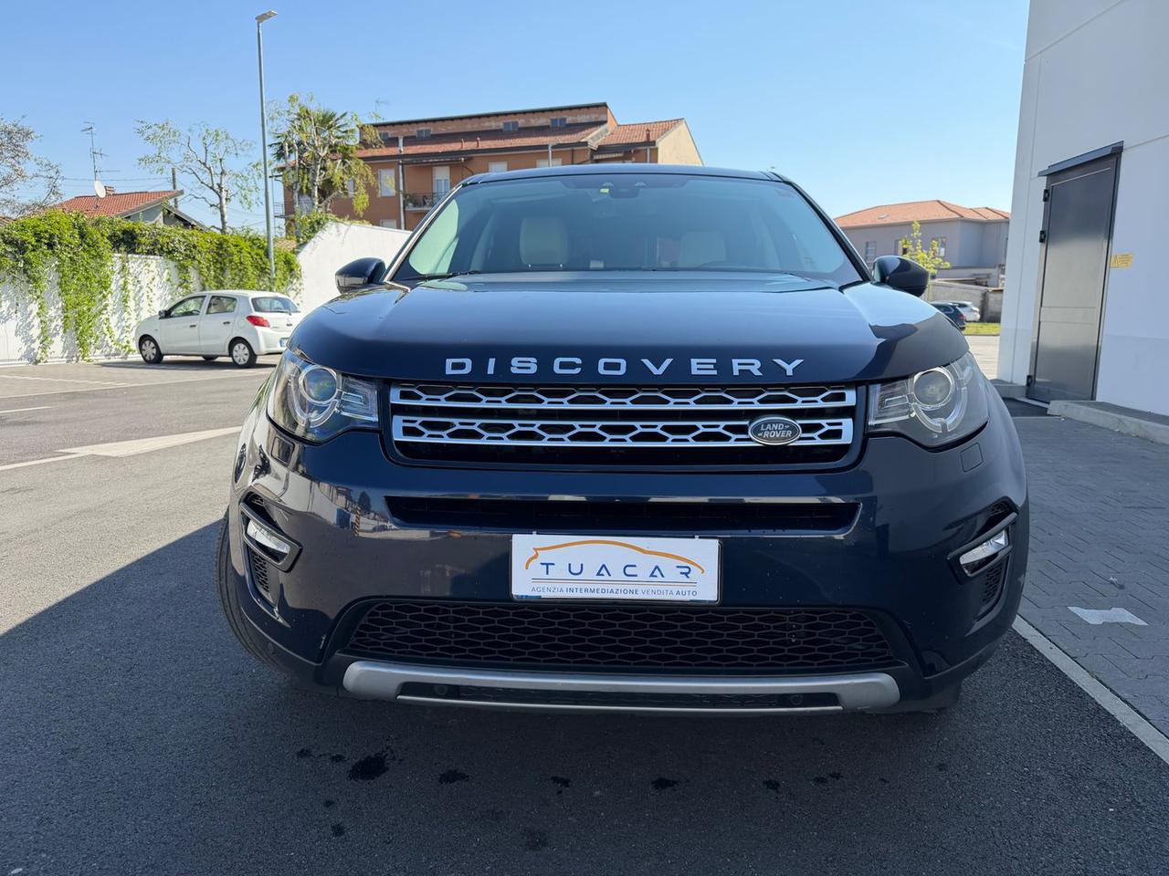 Land Rover Discovery Sport 2.0 TD4 HSE #10320