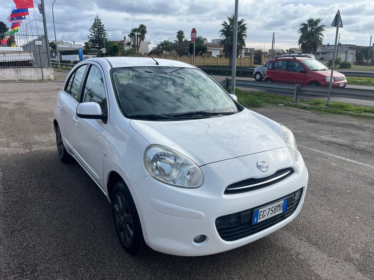 Nissan Micra 1.2 12V 5 porte Acenta Unipro 2011