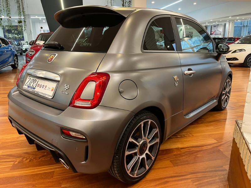 Abarth 595 1.4 Turbo T-Jet 165 CV Turismo