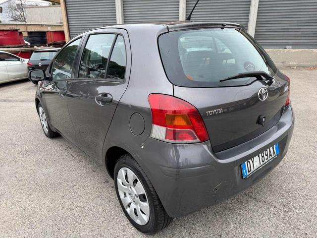 TOYOTA Yaris 1.4 D-4D 5P Sol senza nessun lavoro da fare
