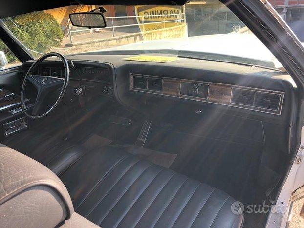 CADILLAC ELDORADO 8.2 V8 1972 CABRIO