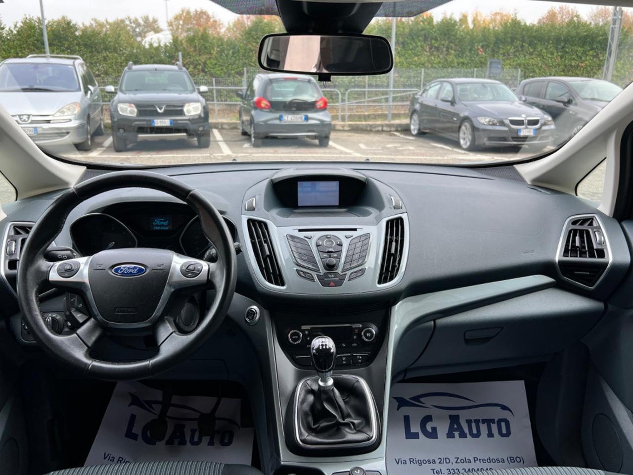 Ford C-Max C-Max7 1.6 TDCi 115CV Titanium 7 Posti