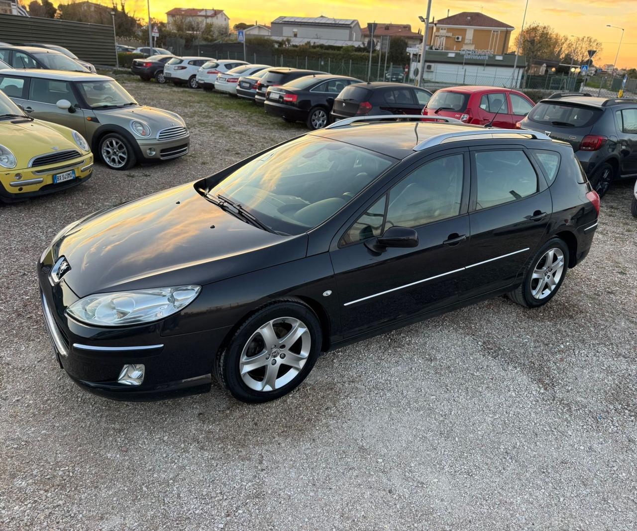 Peugeot 407 2.0 HDi SW Ciel Sport Pack Tecno
