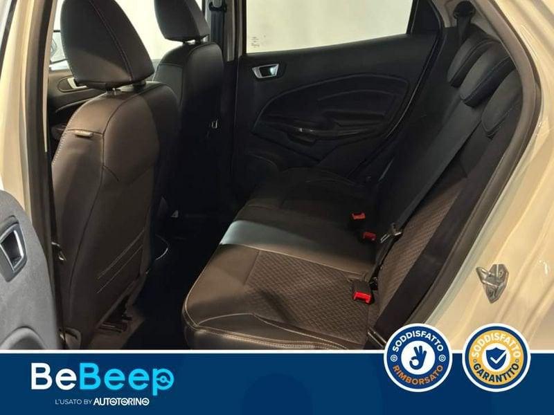 Ford EcoSport 1.0 ECOBOOST TITANIUM S 125CV