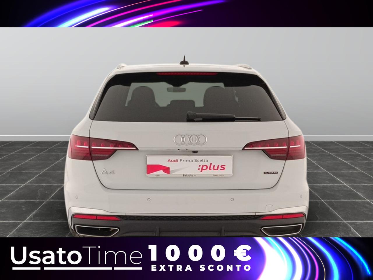 Audi A4 avant 40 2.0 tdi mhev 204cv s line edition quattro s tronic