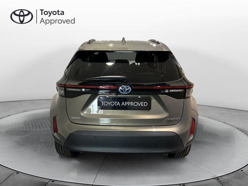 Toyota Yaris Cross Yaris Cross 1.5 Hybrid 5p. E-CVT Lounge