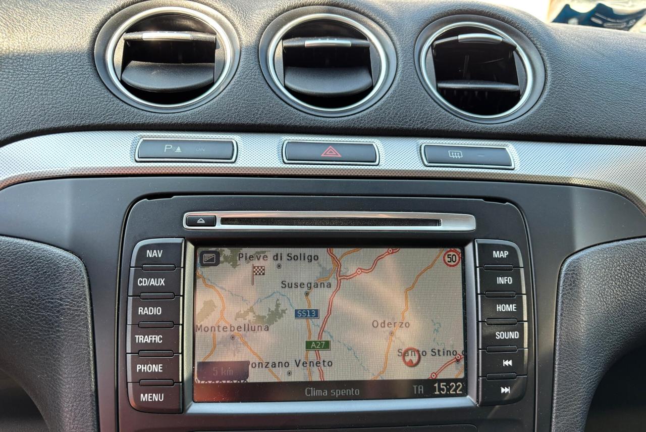 Ford S-Max 2.0 Diesel Cambio Automatico 7 posti Neopatentati