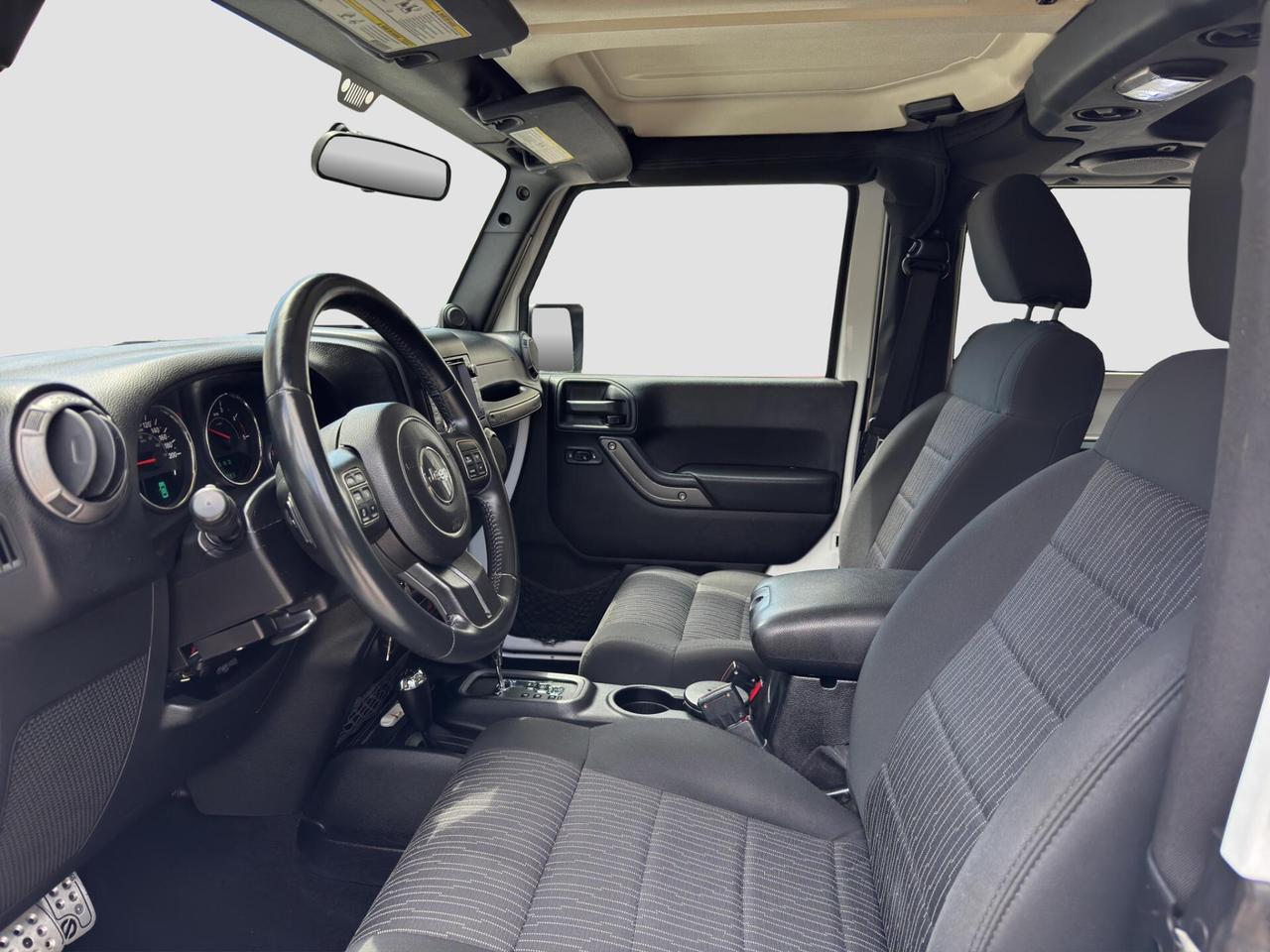 Jeep Wrangler 2.8 200cv crd Sahara automatica Tetto 2011