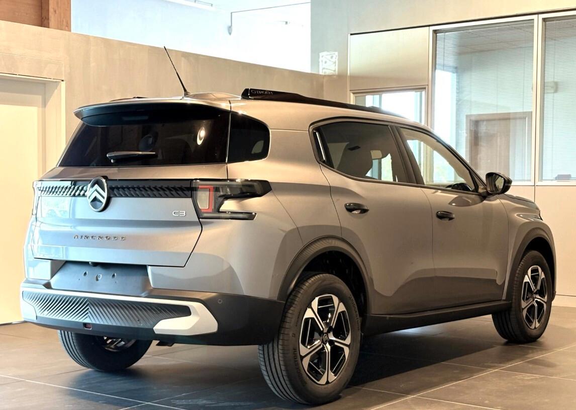 Citroen C3 Aircross Hybrid 145 CV e-DCS6 Max