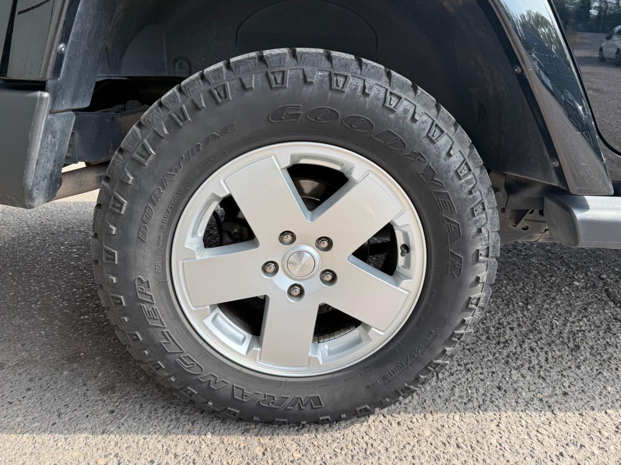 Jeep Wrangler Unlimited 2.8 CRD DPF Sahara Auto