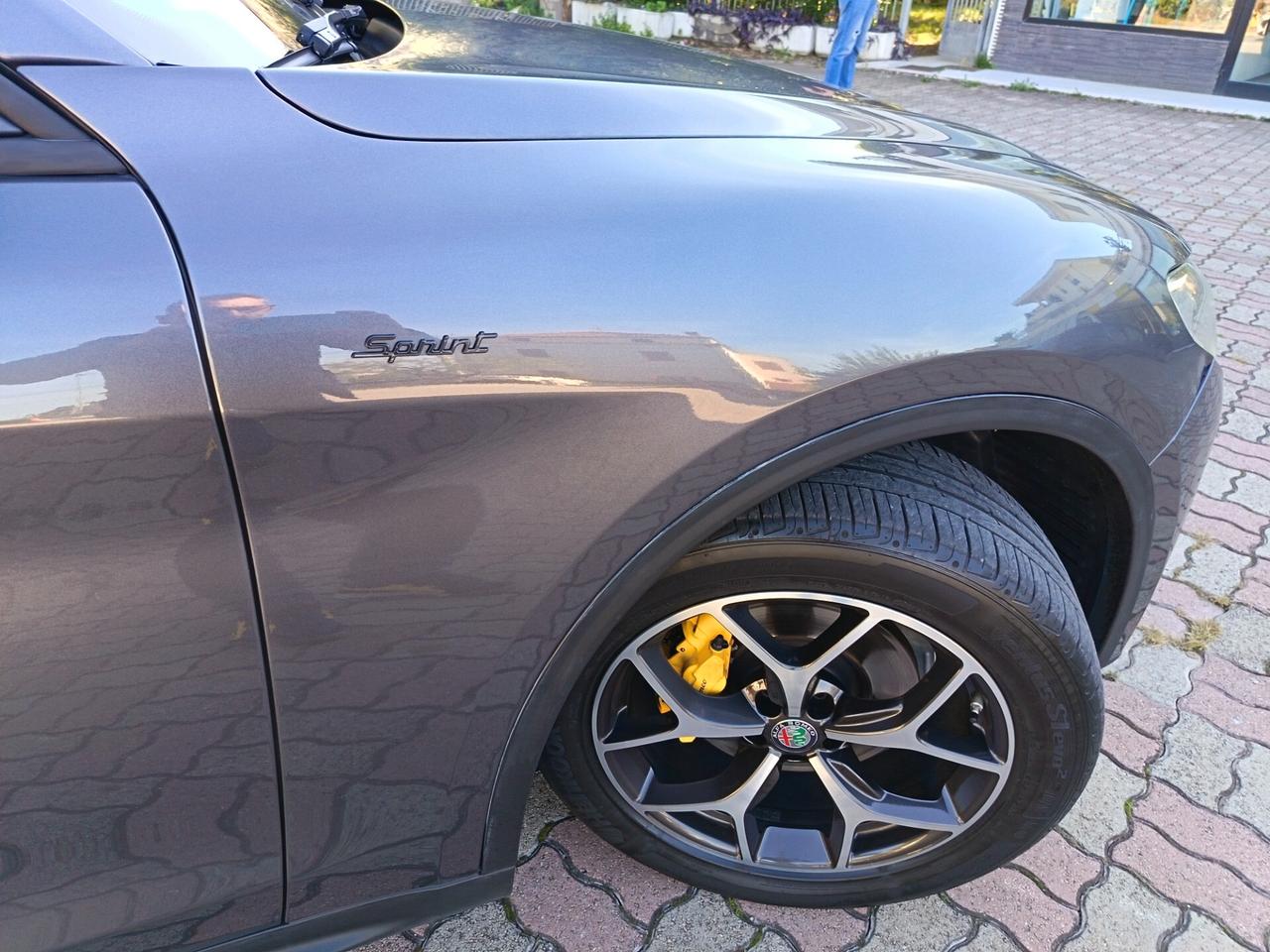 Alfa Romeo Stelvio 2.2 Turbodiesel 190 CV AT8 Q4 Sprint