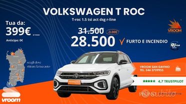 VOLKSWAGEN T-Roc T-Roc 1.5 TSI ACT DSG R-Line