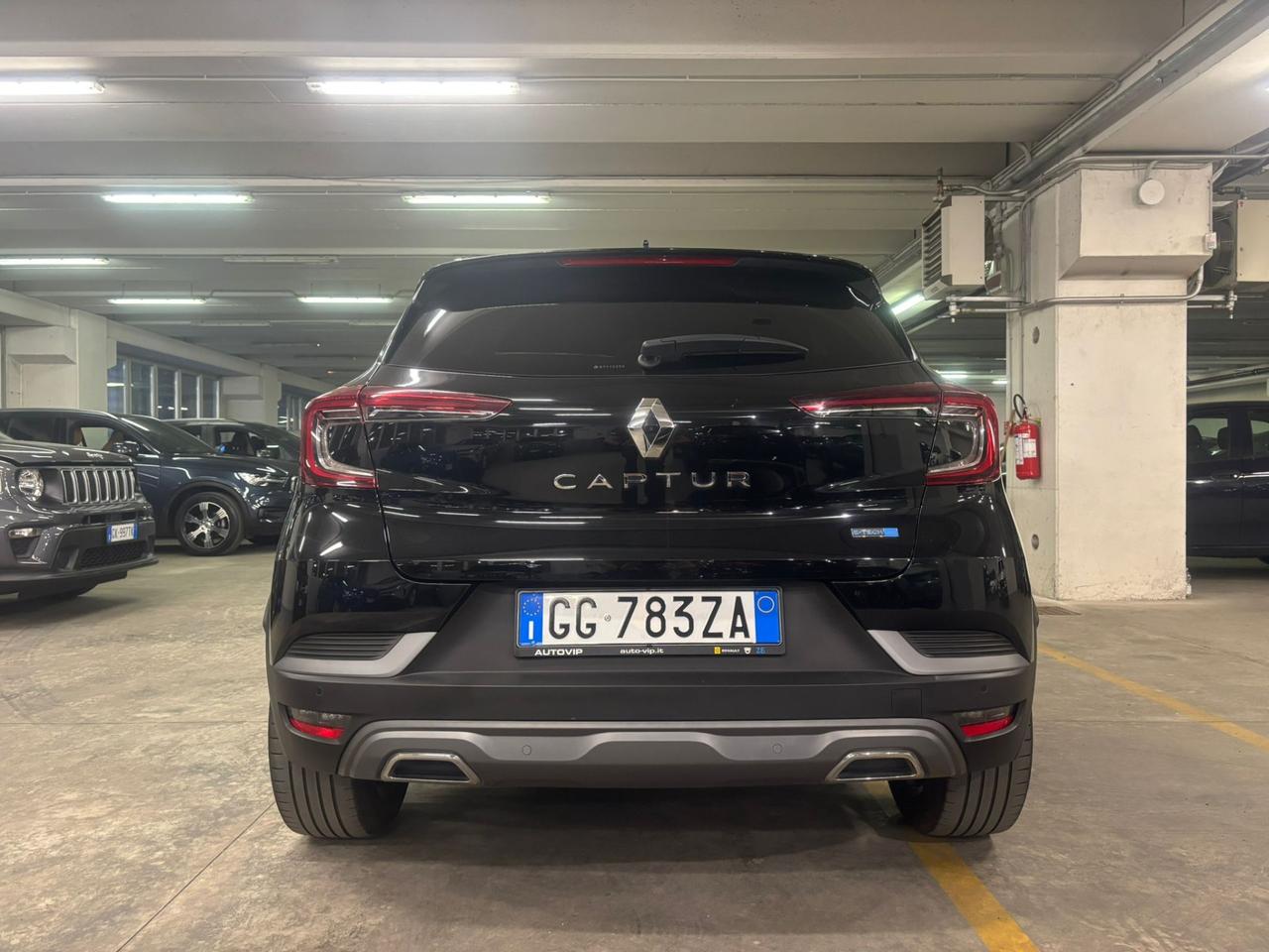RENAULT Captur 1.6 E-Tech hybrid RS Line 145cv auto
