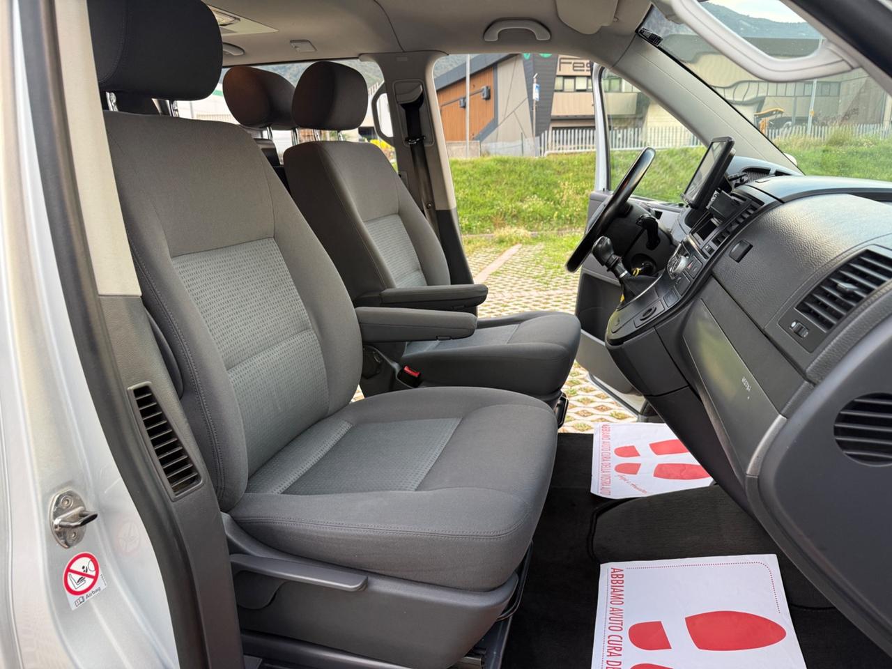 Multivan 2.5 TDI/174CV.MOTORE NUOVO,ASI,7 posti