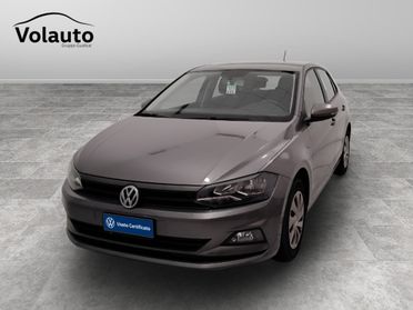 VOLKSWAGEN Polo VI 2017 - Polo 5p 1.6 tdi Trendline 80cv