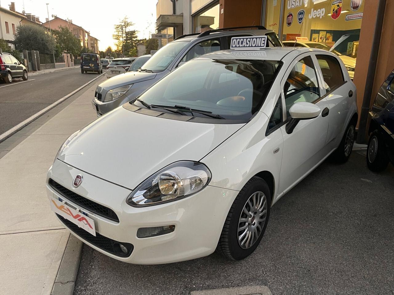 Fiat Punto 1.3 MJT II S&S 95 CV 5 porte Street