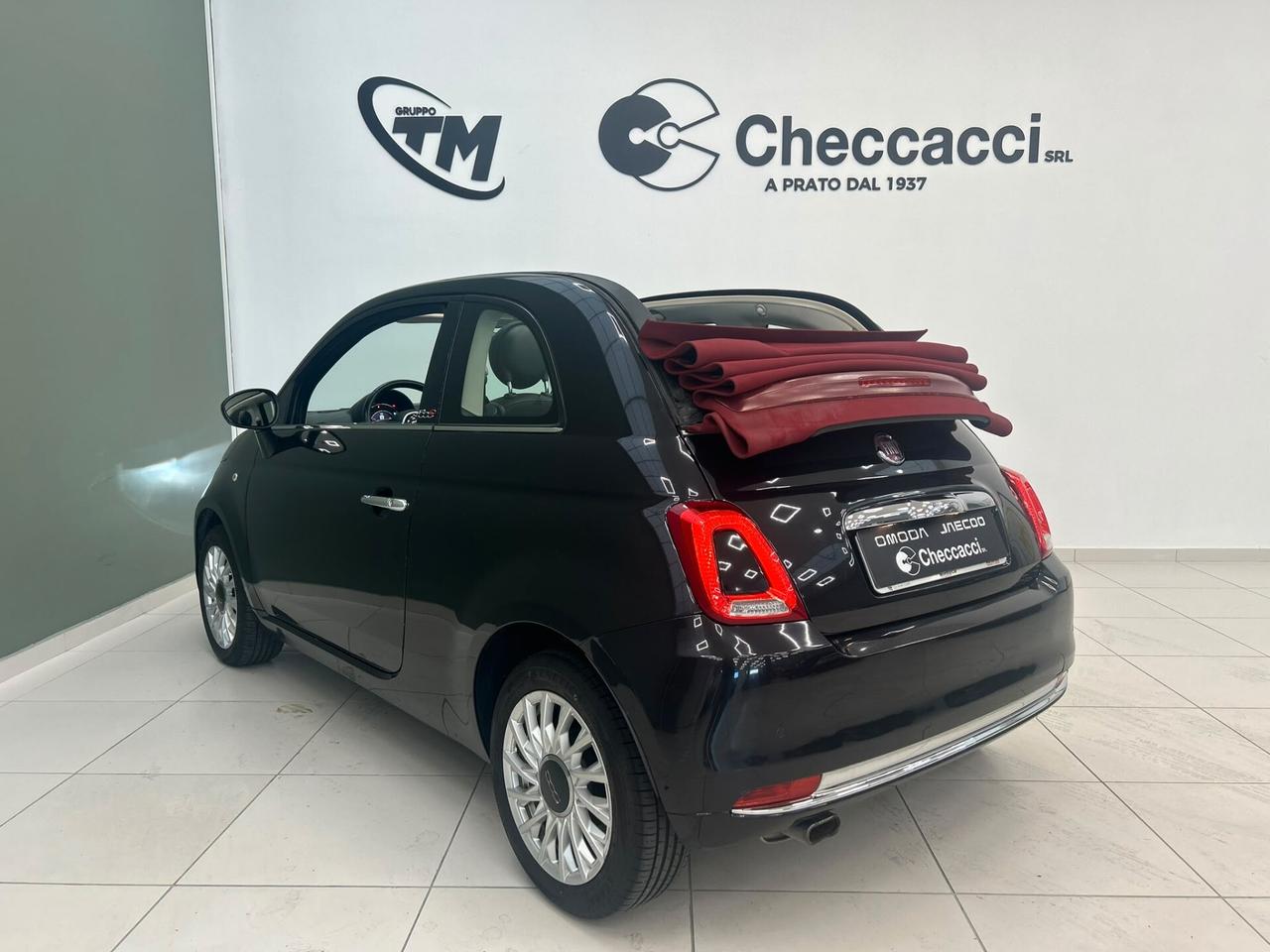 Fiat 500 C 1.2 Lounge