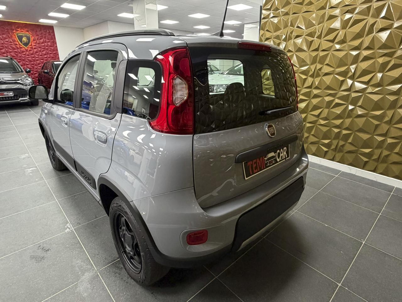 Fiat Panda 0.9 TwinAir Turbo S&S 4x4 Wild