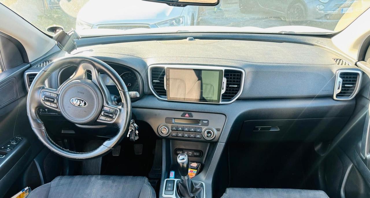 Kia Sportage 1.7 CRDI 2WD Active