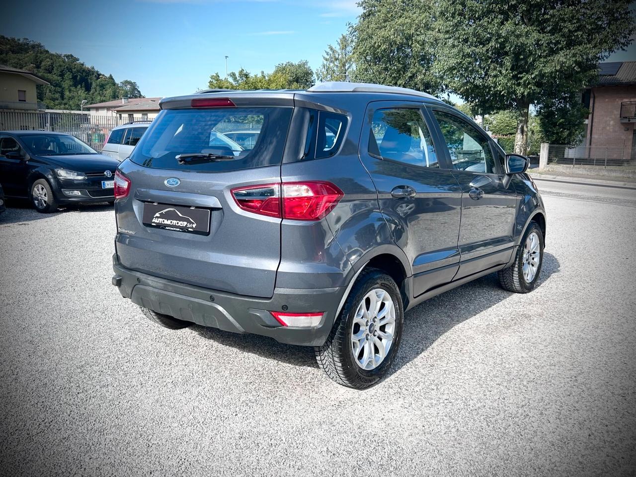 Ford EcoSport 1.5 TDCi 95 CV-UNIPROPRIETARIO
