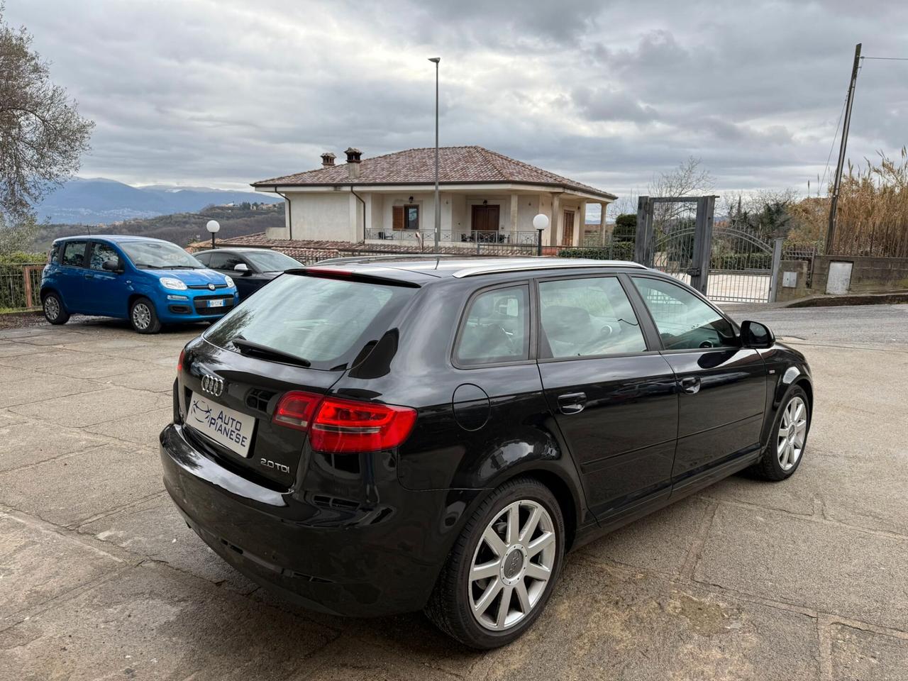 Audi A3 SPB 2.0Tdi 140Cv S-Line