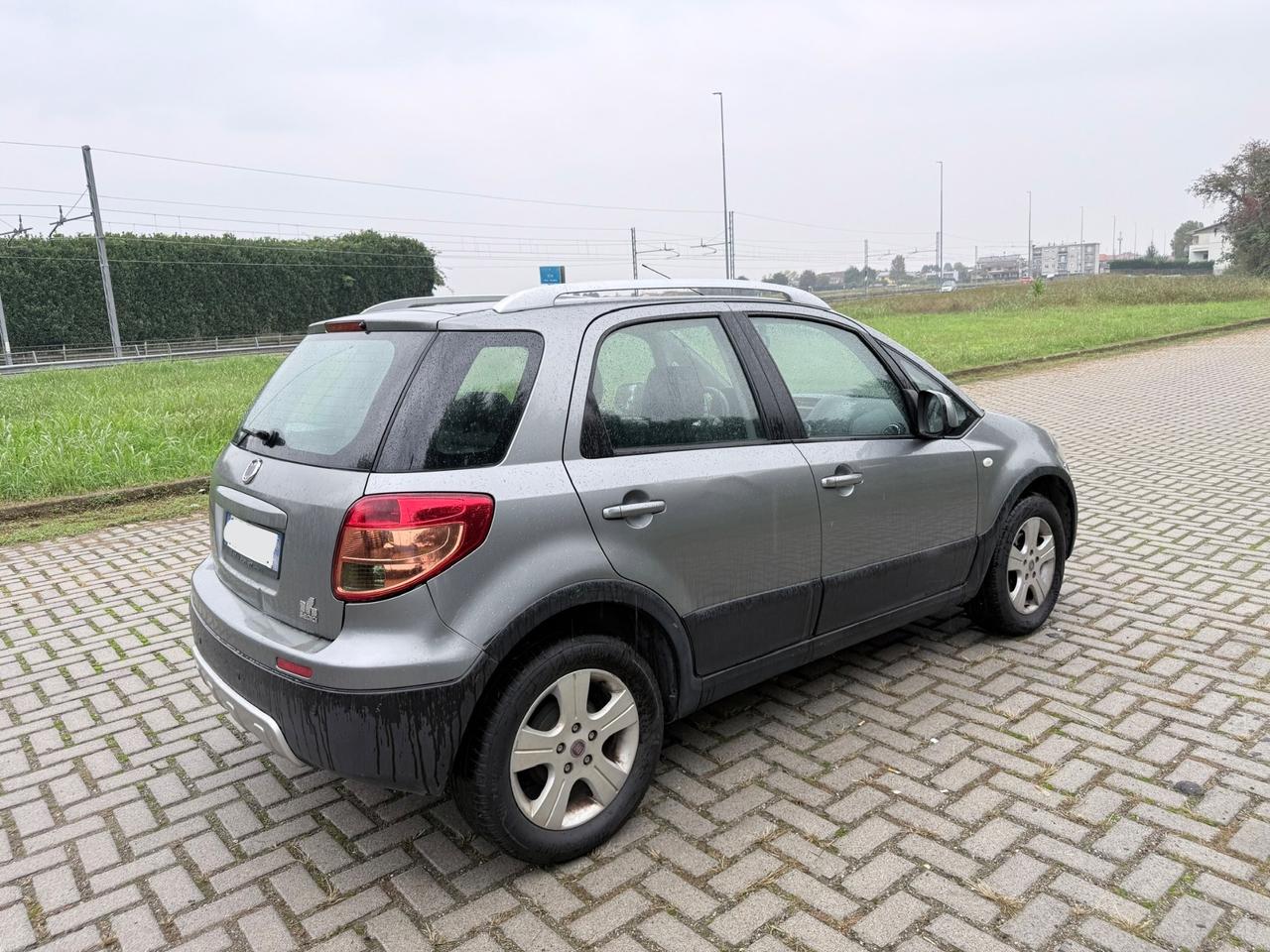 Fiat Sedici 1.6 16V 4x4 Experience