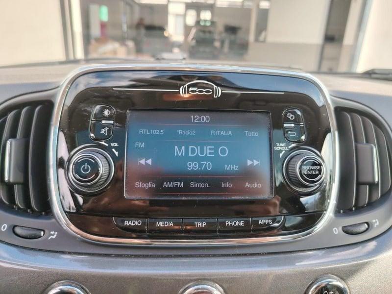 FIAT 500 500 1.2 EasyPower Lounge