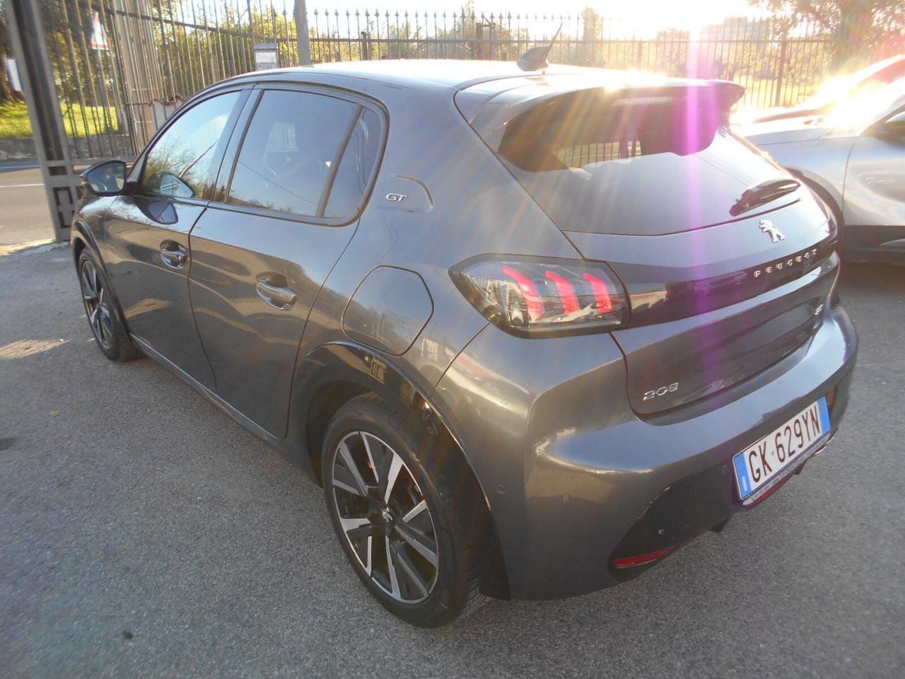 Peugeot 208 PureTech 130 Stop&Start EAT8 5 porte GT