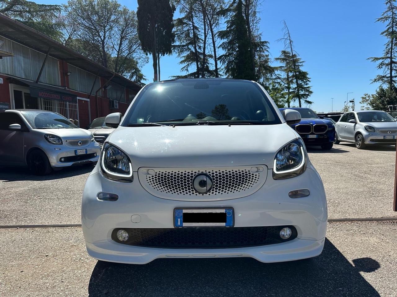Smart ForTwo BRABUS 0.9 Turbo twinamic Xclusive *promo*