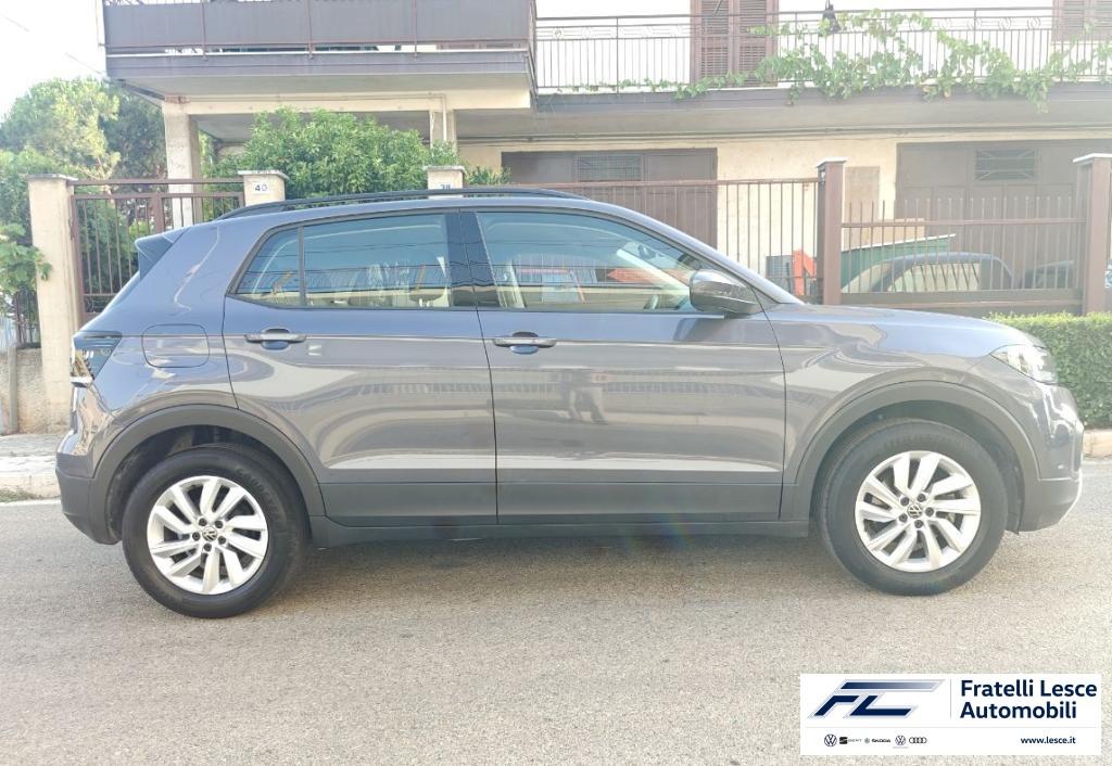 VOLKSWAGEN - T-Cross - 1.0 TSI 95cv Life (Pronta Consegna)