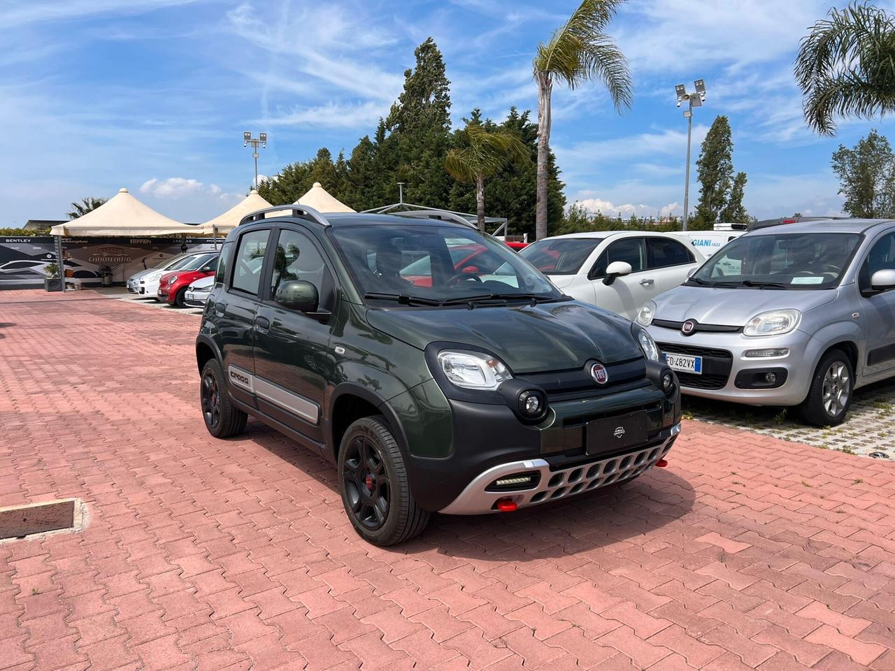 Fiat Panda Cross 0.9 TwinAir Turbo S&S 4x4