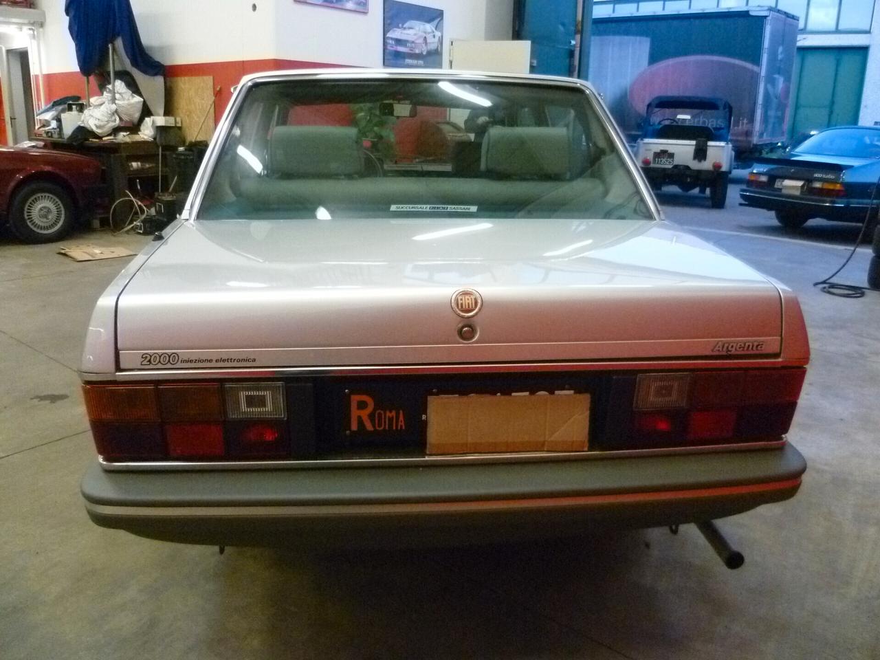 Fiat Argenta 2000 i.e. Asi Targa Oro