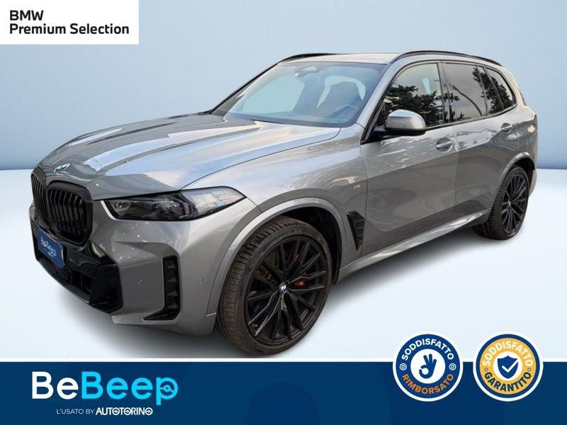 BMW X5 XDRIVE30D MSPORT AUTO