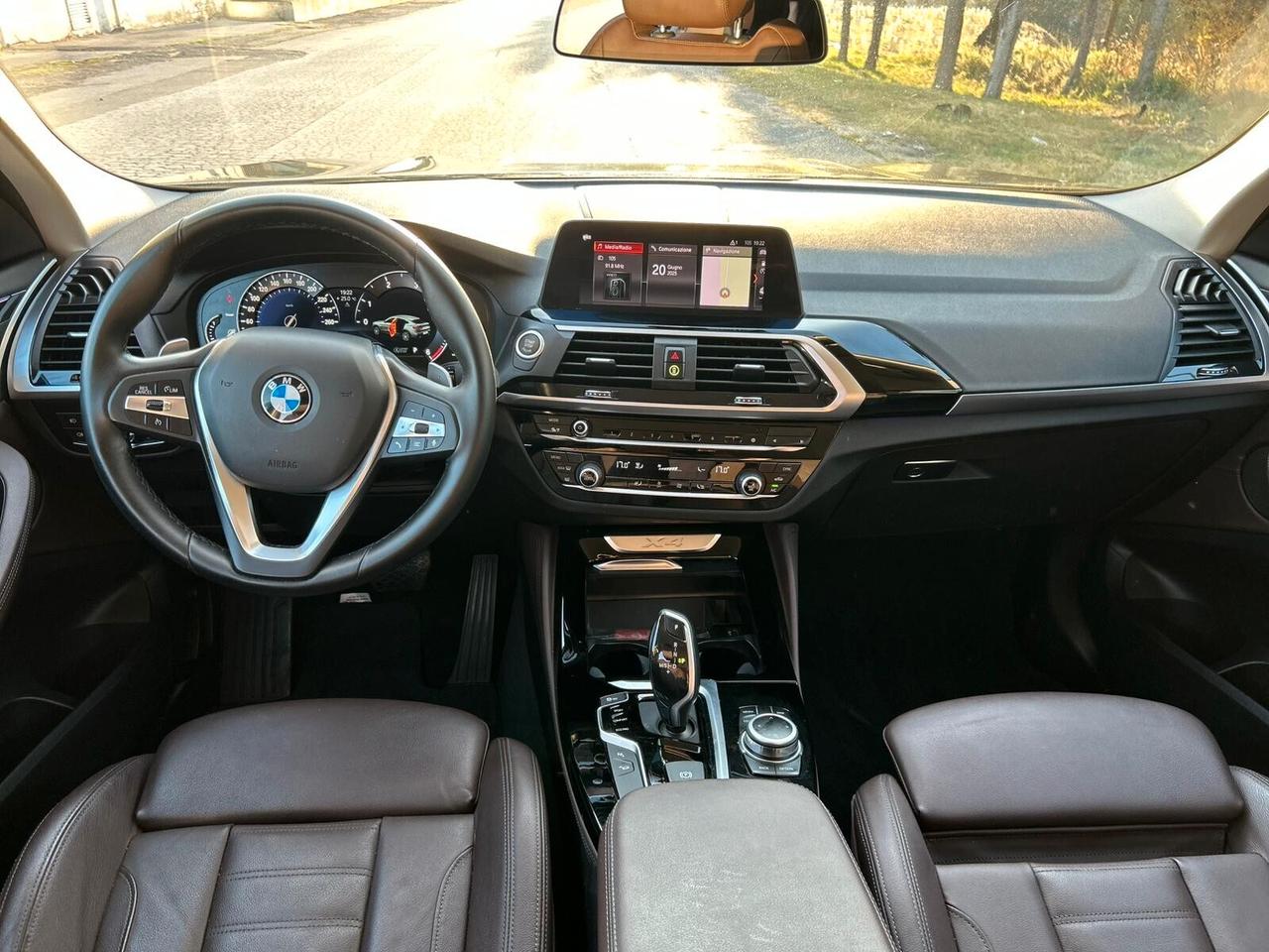Bmw X4 xDrive20d 48V xLine PARI AL NUOVO CERTIFICATA